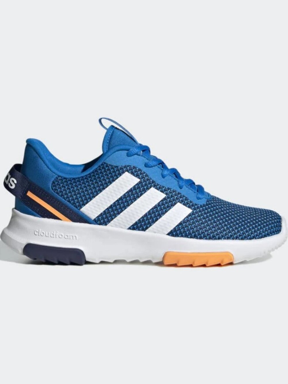 adidas Racer TR 2.0 K Youth Sneakers Blue / White Size 6
